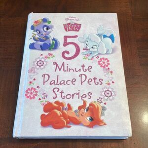 Disney Princess Palace Pets 5 Minute Stories Kids Book